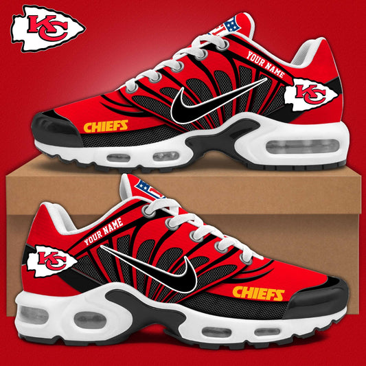 Kansas City Chiefs Personalized Shoes Limited Edition