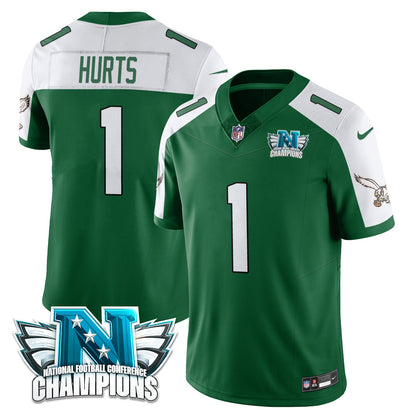 Philadelphia Eagles 2024 NFC Champion Player Jersey - All Stitched