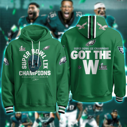 Philadelphia Eagles Super Bowl LIX Champions Hoodie