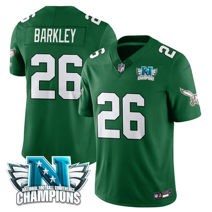 Philadelphia Eagles 2024 NFC Champion Player Jersey - All Stitched