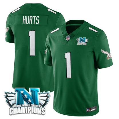 Philadelphia Eagles 2024 NFC Champion Player Jersey - All Stitched