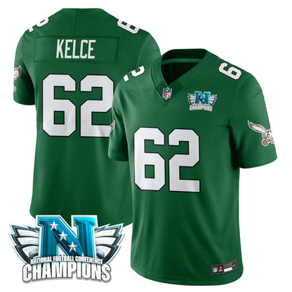 Philadelphia Eagles 2024 NFC Champion Player Jersey - All Stitched