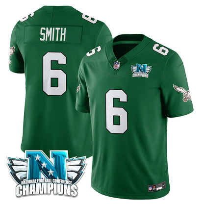 Philadelphia Eagles 2024 NFC Champion Player Jersey - All Stitched