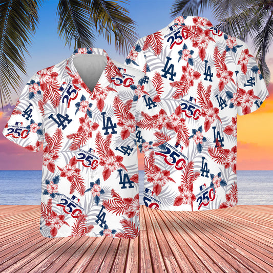 LAD Special Semiquincentennial Hawaiian Design Button Shirt
