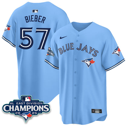 TBJ AL East Division Champions Jersey - All Stitched