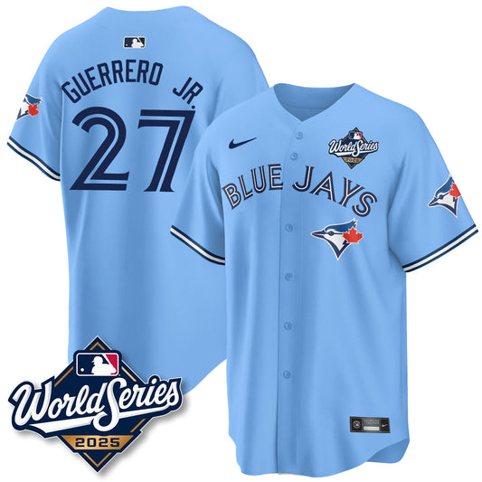 TBJ 2025 World Series Jersey - All Stitched