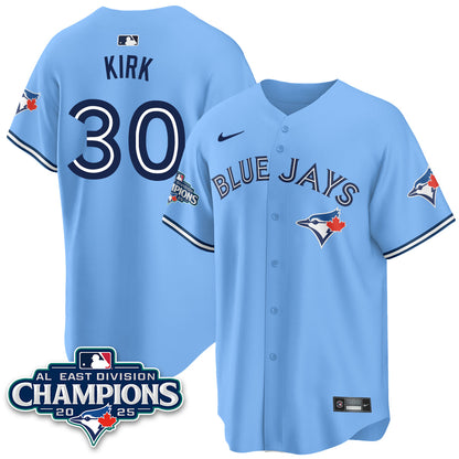 TBJ AL East Division Champions Jersey - All Stitched