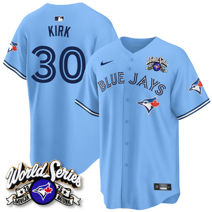 TOR 2025 American League Champions Jersey - All Stitched
