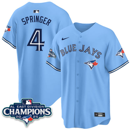 TBJ AL East Division Champions Jersey - All Stitched
