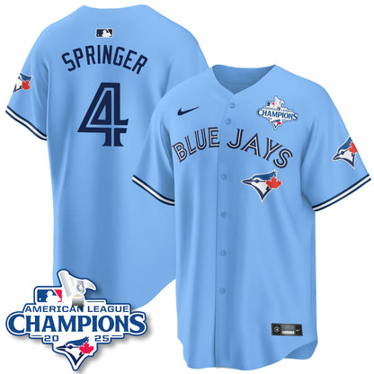 TOR 2025 American League Champions Jersey - All Stitched