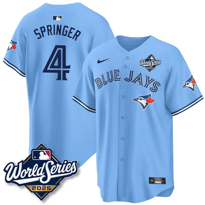 TBJ 2025 World Series Jersey - All Stitched