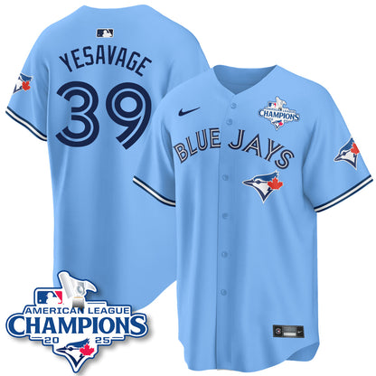 TOR 2025 American League Champions Jersey - All Stitched