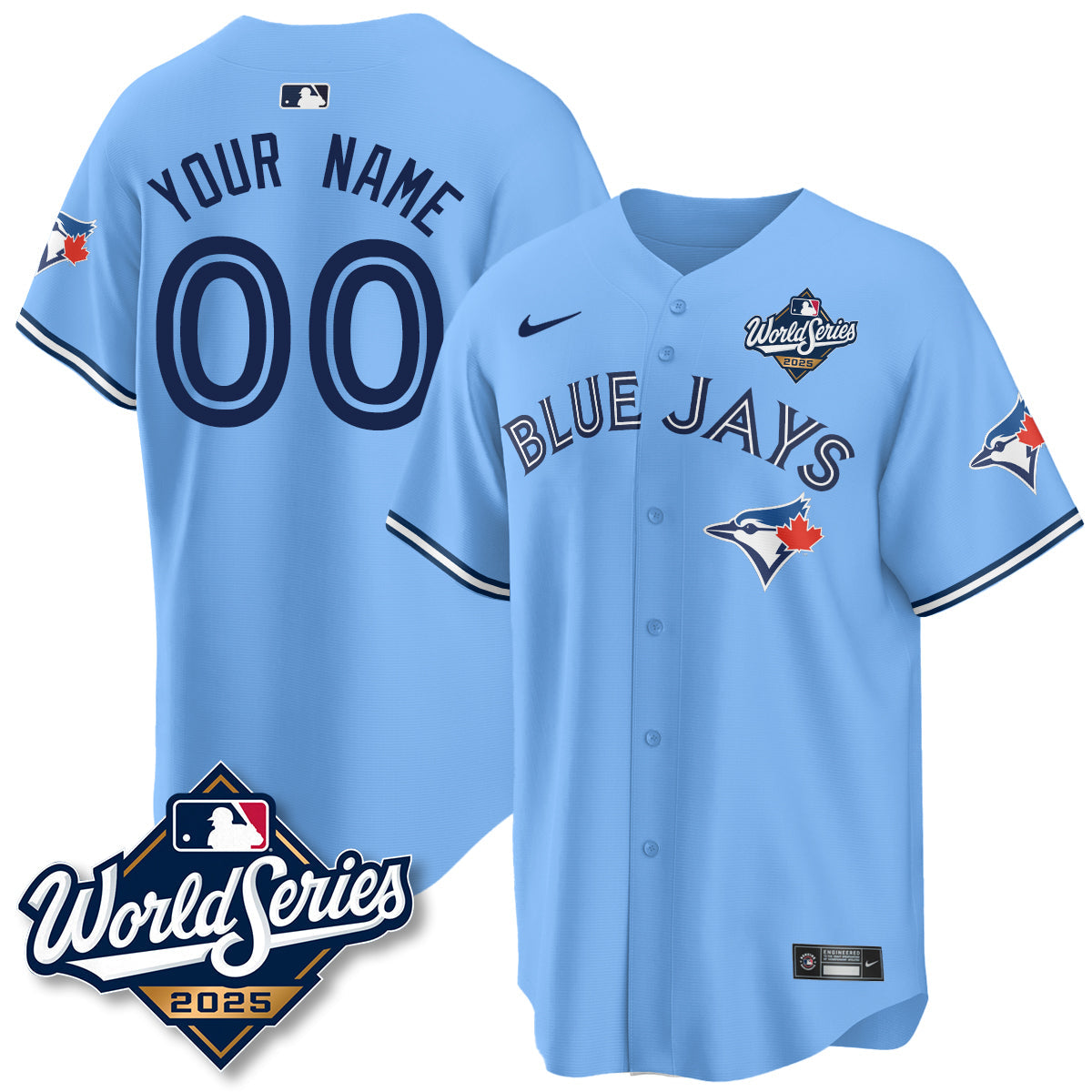 TBJ 2025 World Series Custom Jersey - All Stitched