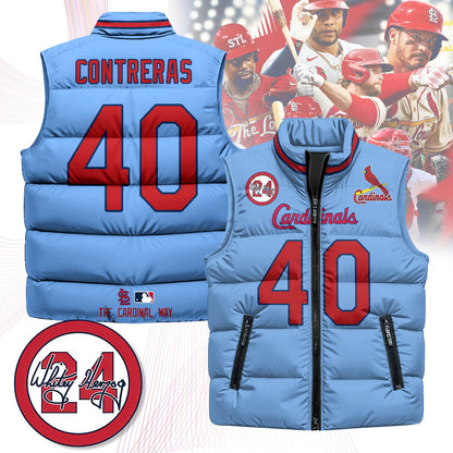 St. Louis Cardinals Unisex Puffer Vest