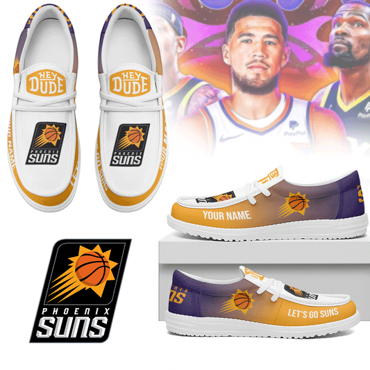 Phoenix Suns | Premium Loafer Shoes