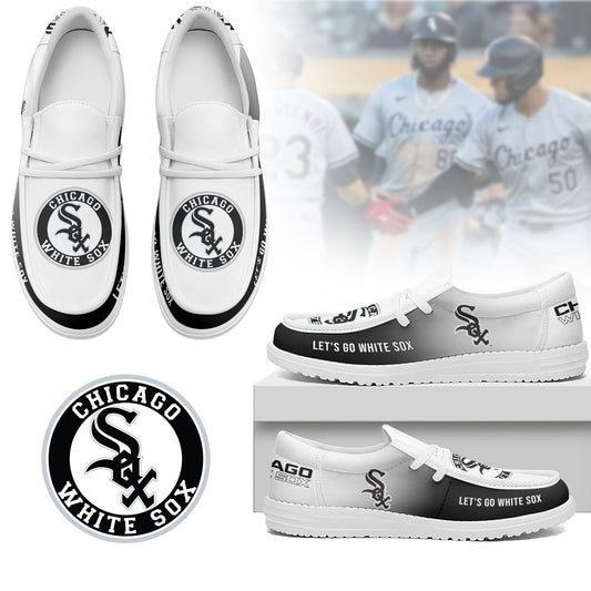 Chicago White Sox | Premium Loafer Shoes