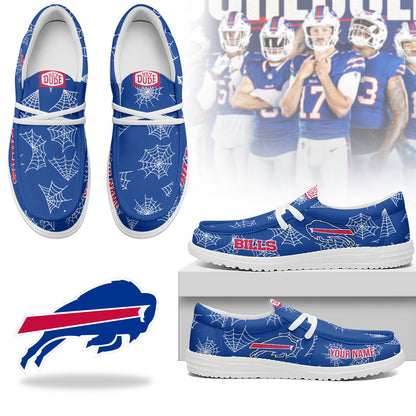 Buffalo Bills Halloween Hey Dude Shoes