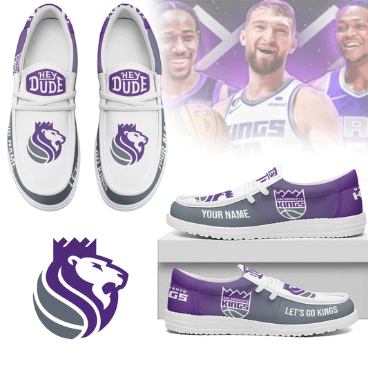 Sacramento Kings | Premium Loafer Shoes