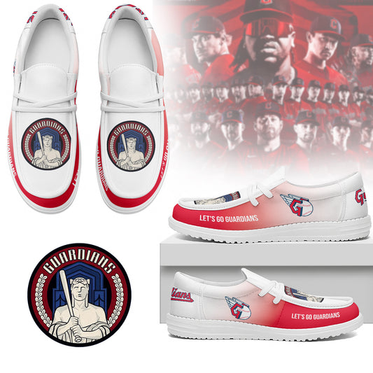 Cleveland Guardians | Premium Loafer Shoes