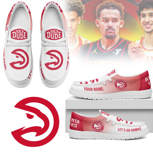 Atlanta Hawks | Premium Loafer Shoes