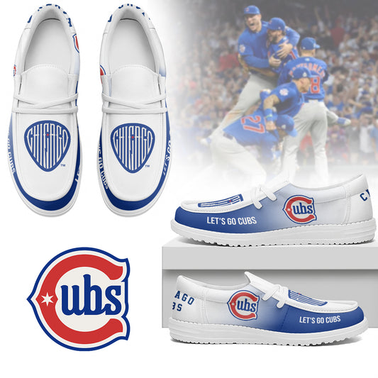 Chicago Cubs | Premium Loafer Shoes