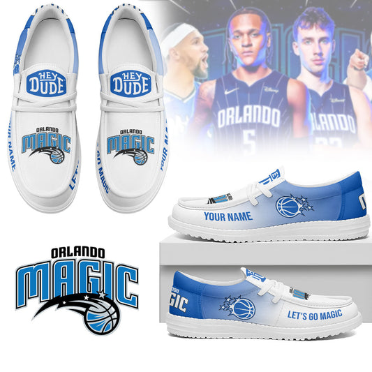 Orlando Magic | Premium Loafer Shoes