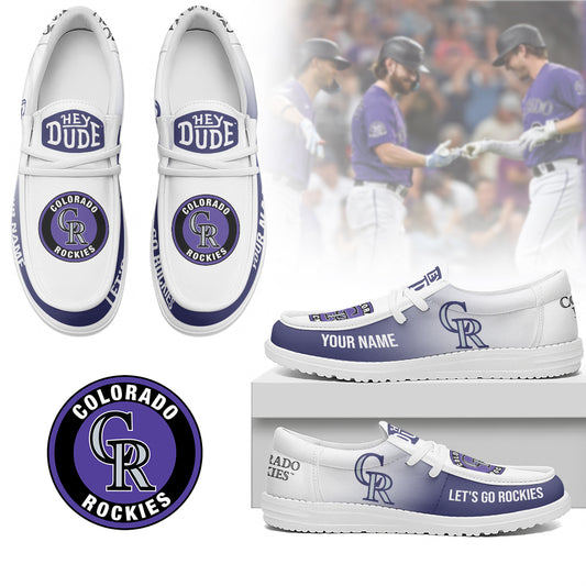 Colorado Rockies | Premium Loafer Shoes