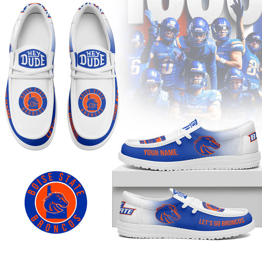 Boise State Broncos | Premium Loafer Shoes