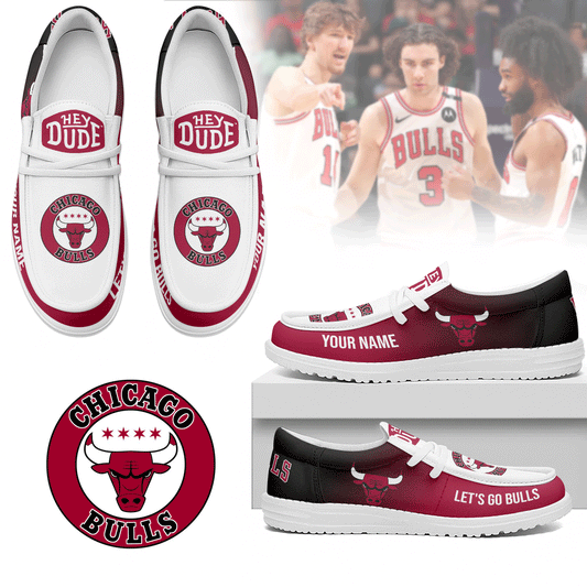 Chicago Bulls | Premium Loafer Shoes