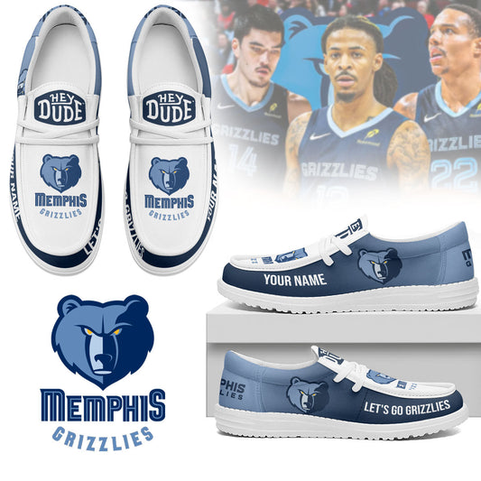 Memphis Grizzlies | Premium Loafer Shoes