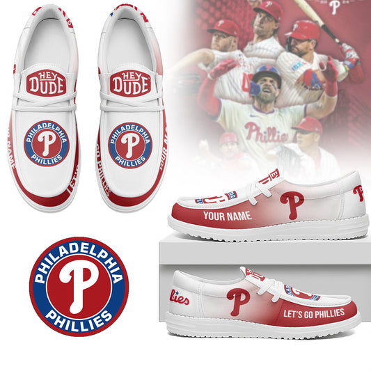 Philadelphia Phillies | Premium Loafer Shoes