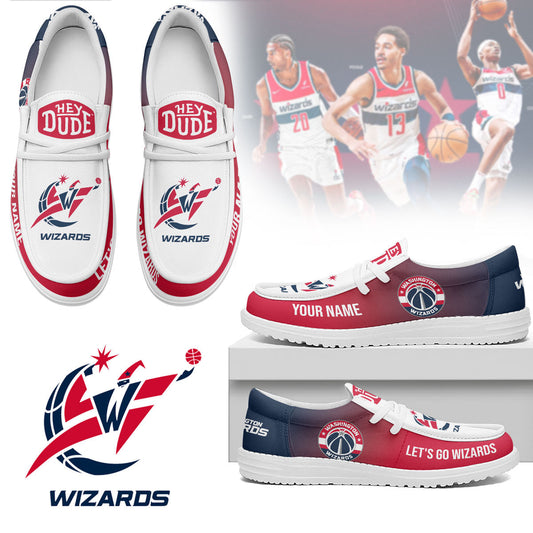 Washington Wizards | Premium Loafer Shoes