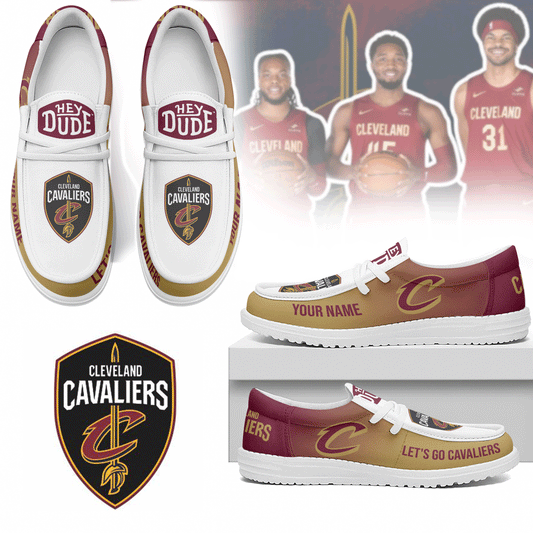 Cleveland Cavaliers | Premium Loafer Shoes