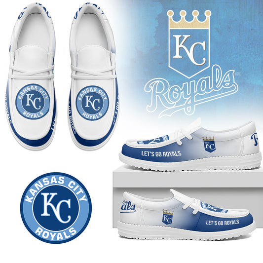 Kansas City Royals | Premium Loafer Shoes