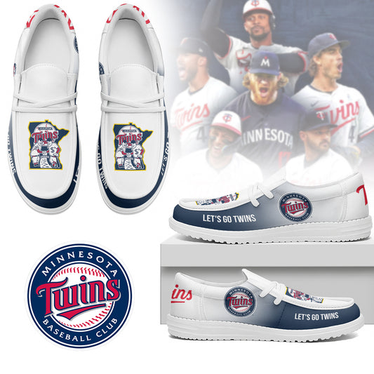 Minnesota Twins | Premium Loafer Shoes