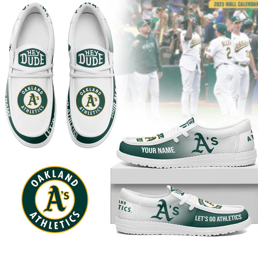 Oakland Athletics | Premium Loafer Shoes