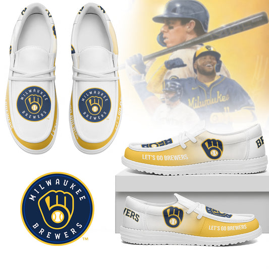 Milwaukee Brewers | Premium Loafer Shoes