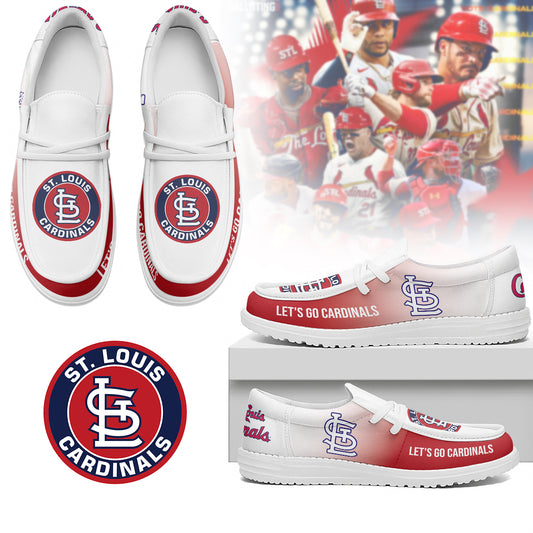St. Louis Cardinals | Premium Loafer Shoes