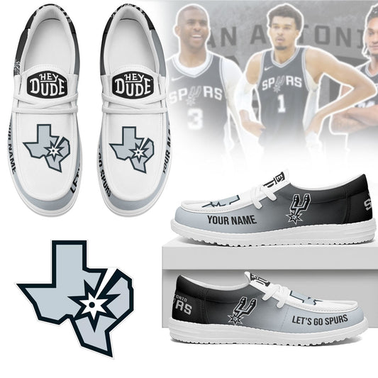 San Antonio Spurs | Premium Loafer Shoes