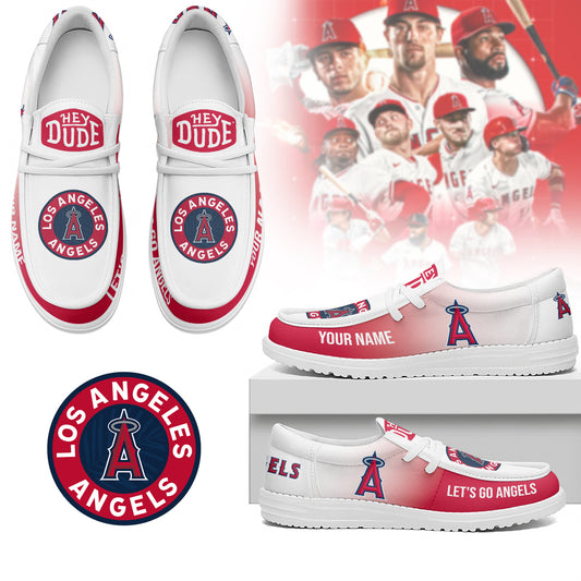 Los Angeles Angels | Premium Loafer Shoes