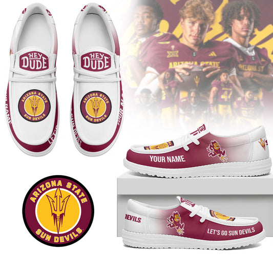 Arizona State Sun Devils | Premium Loafer Shoes