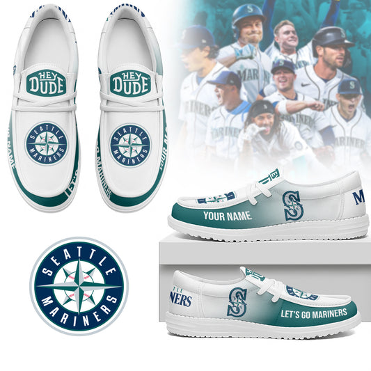 Seattle Mariners | Premium Loafer Shoes