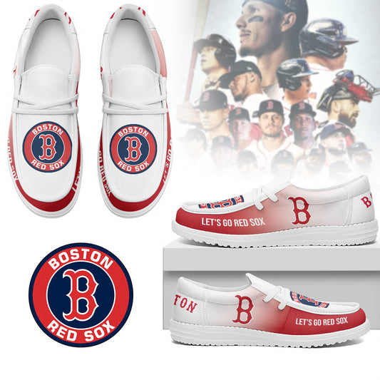 Boston Red Sox | Premium Loafer Shoes