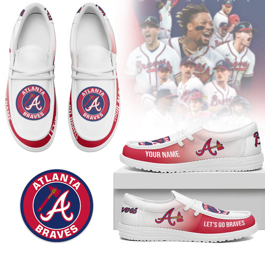 Atlanta Braves | Premium Loafer Shoes
