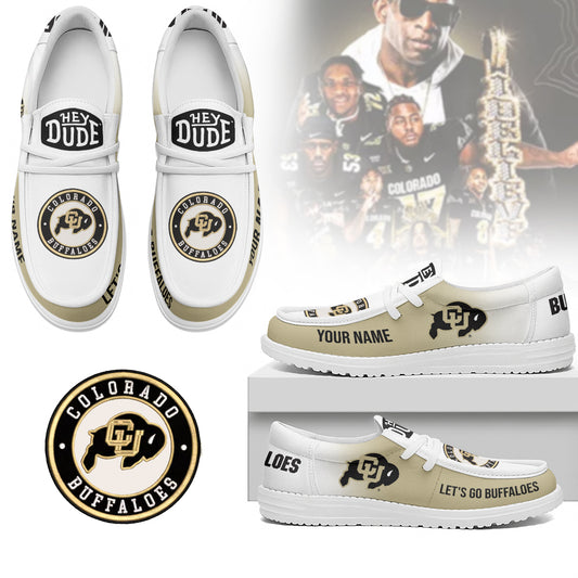 Colorado Buffaloes | Premium Loafer Shoes