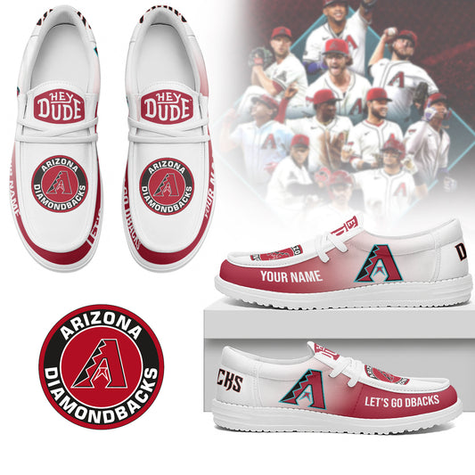 Arizona Diamondbacks | Premium Loafer Shoes