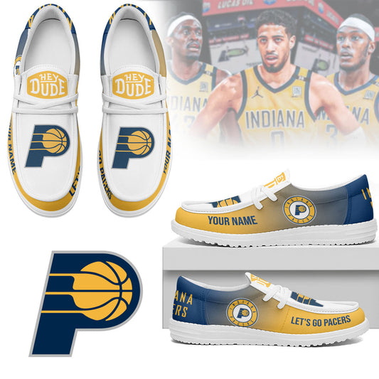 Indiana Pacers | Premium Loafer Shoes