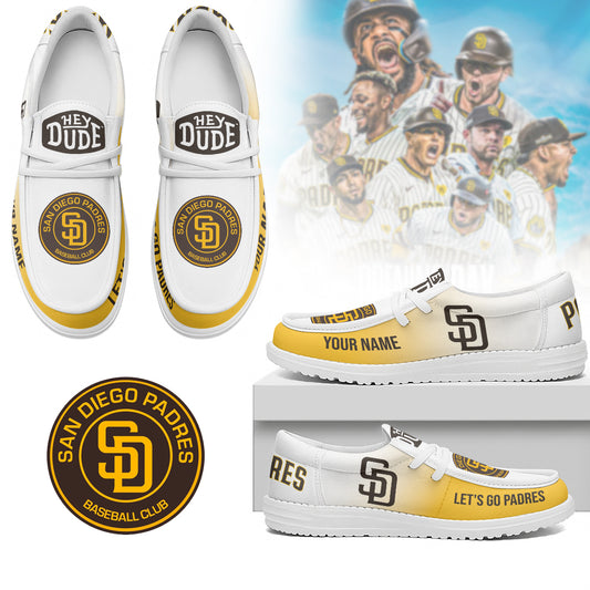 San Diego Padres | Premium Loafer Shoes