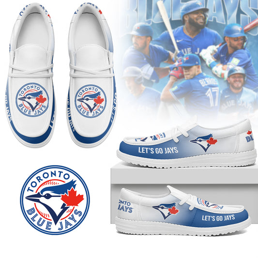 Toronto Blue Jays | Premium Loafer Shoes