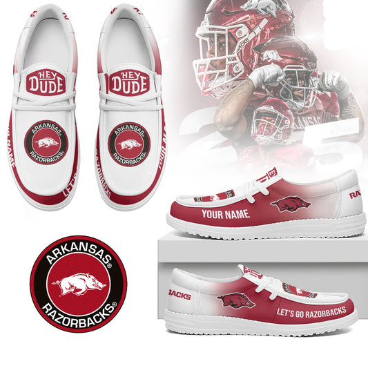 Arkansas Razorbacks | Premium Loafer Shoes